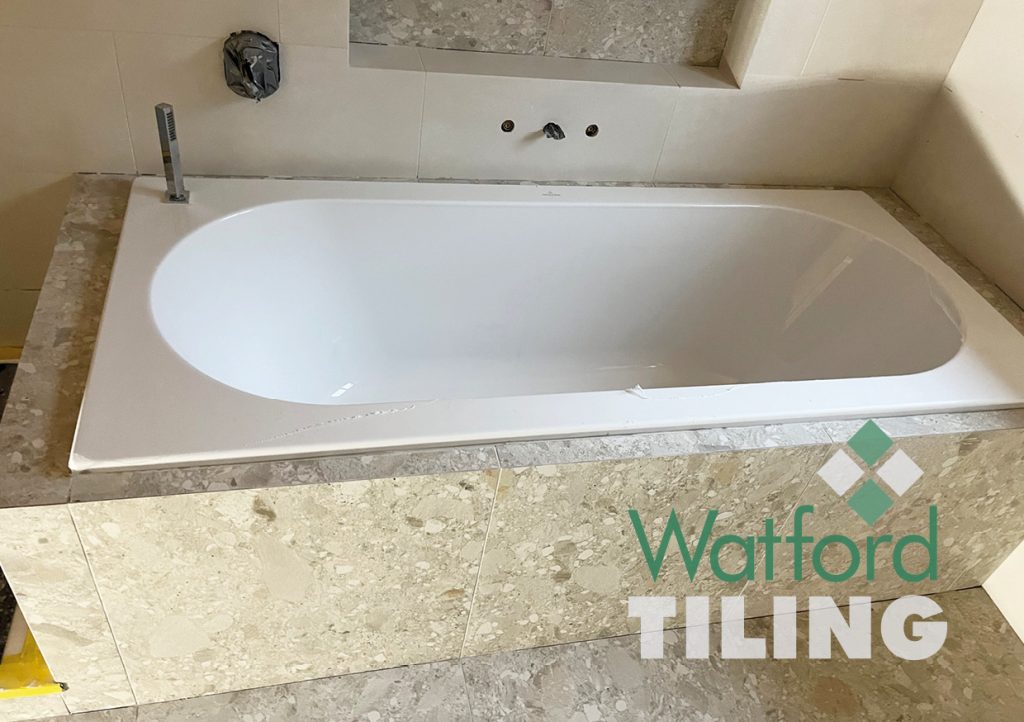 Bathroom tilers in the Watford area