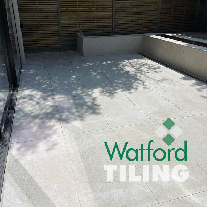 Swimming pool tiling by Watford Tiling
