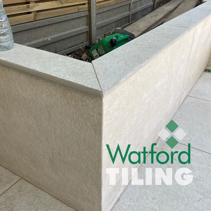 Swimming pool tiling by Watford Tiling